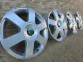Продавам ОРИГИНАЛНИ джанти 16 ' цола 5x100 Shkoda,VW, Bora,Golf Audi a3, Leon 6,5J ET50, снимка 3