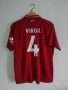 Liverpool Virgil оригинална тениска фланелка Ливърпул Ван Дайк 2XL екип 2018-2019 , снимка 1