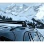 Напречни греди Thule WingBar Edge Flush багажник за автомобил сиви / черни, снимка 7