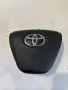 Модул на кормилна колона с клаксон черна кожа за Toyota Avensis (2016) 0589-P1-00183 OEM, снимка 3
