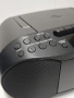 FM стерео радио касетофон CD плейър SONY CFD-S70 , снимка 3