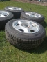 Алуминиеви джанти 4х100 , 14 цола с гуми, лети джанти, снимка 1