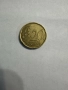 20 евроцента Италия 2002 – първа година на емисията с дефект, снимка 3