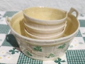 Прекрасни съдчета от фин пароски порцелан Belleek Ireland, снимка 1