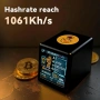 Нов Heltec Solo Bitcoin Miner – Смарт крипто тикер и лотариен копач , снимка 4
