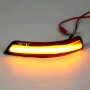 Динамични LED мигачи за странични огледала Ford Focus Mk2 Mk3 Mondeo Mk4 IP67 Plug&Play 10111, снимка 4