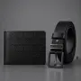 мъжки колан и портмоне Louis Vuitton Hugo boss lacoste emporio armani , снимка 8