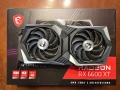 Видео карта MSI RX 6600 XT GAMING X 8 GB GDDR6 с кутия и всички аксеоари, снимка 3