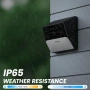 Соларна WiFi камера Cinnado 2K PIR цветно нощно, снимка 7