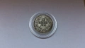 Сребърна монета от 50 стотинки 1910 година, снимка 2