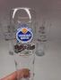 Комплект от 6 чаши за бира Schneider Weisse Germany , снимка 6