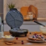 Гофретник Voltz,1200W, 5 гнезда, Инокс, снимка 2