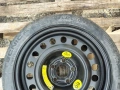125/80/17 резервна джанта Патерица 5х112 Mercedes A B C Class Audi A3 A4 A5 BMW 1 2 3 Серия, снимка 2