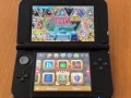 Nintendo 3ds xl с хак 64 GB SD карта с игри, снимка 1