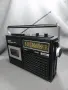 СТАР РЕТРО ТРАНЗИСТОР РАДИО КАСЕТОФОН SANYO M2420LE, снимка 2
