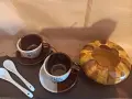 Комплект Чаши за кафе и Пепелник, снимка 4