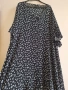 СТРАХОТНА РОКЛЯ ЧЕРНО И БЯЛО 3XL-4XL, снимка 1