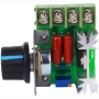 Регулатор на напрежение 220V 2000W | Димер за обороти на електромотор, вентилатор и осветление 10014, снимка 10