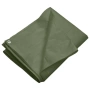 vidaXL Брезент, 260 г/м², 3x4 м, зелен, HDPE(SKU:151547), снимка 2