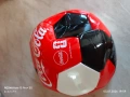 Футболна топка на Coca Cola , снимка 1