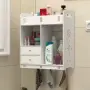 Органайзер за баня - Съхранение на тоалетни принадлежности, снимка 5