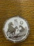 Сребро 1 oz Годината на Коня 2026 с марк. Дракон, снимка 3