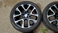 Jeep 19 5х110 лети джанти Jeep Compass Cherokee Renegade Commander 5x110. 235/45/19, снимка 6
