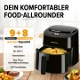 GOURMETmax 4,5l-Фритюрник с горещ въздух(Еърфрайър), снимка 2