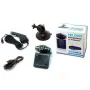 DVR H198 рекордер за автомобил Cycle recording функция ABS пластмаса -3Mpx AC12, снимка 2