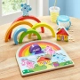 Дървен пъзел- игра Melissa & Doug Blue's Clues & You! , снимка 1