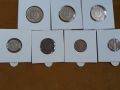 пълният лот разменни монети от 1, 2, 5, 10, 20, 50 ст. и 1 лев 1981г., снимка 2