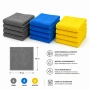 Комплект микрофибърни кърпи 35 x 35 см - 12 броя, снимка 2
