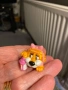 Колекционерски фигурки Kinder Surprise 1993 „Leoventuras“ – 7 лъва (Ferrero, винтидж), снимка 7