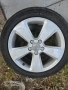 оригинални джанти за audi а3 с летни гуми Nokian 225/45/17, снимка 2