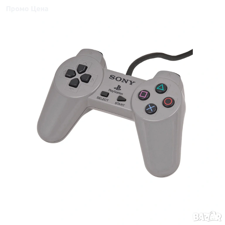 Оригинален Ретро Контролер за (Плайстайшън 1 Контролер) Sony PlayStation 1 (PS1) 2 Броя, снимка 1