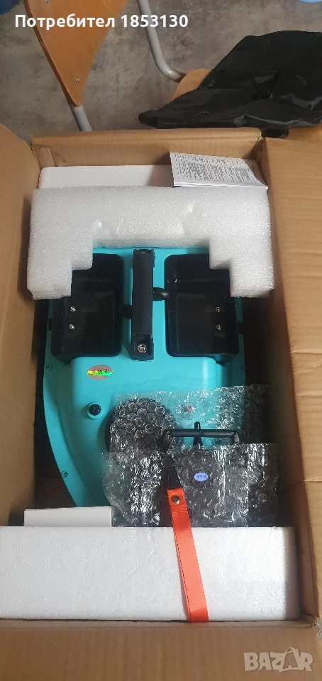 лодка за захранване Diamondcarp Smart, снимка 1