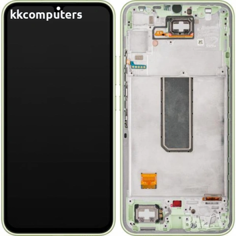LCD Дисплей за Samsung SM-A546 / A54 / 5G 2023 / GH82-31231A / GH82-31232A / Тъч скрийн / Черен / Ор