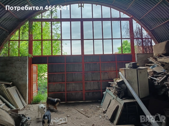 Продавам хале 200кв., снимка 6 - Друго търговско оборудване - 54539650