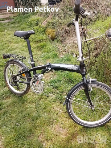 Сгъваем велосипед" Curtis "