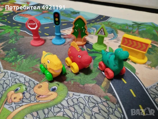 Писта килимче за игра, снимка 2 - Играчки за стая - 55686882