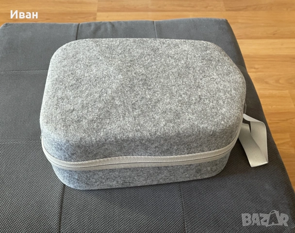 Продавам голям твърд калъф за съхранение на Meta Quest 3 / Quest 3S / Oculus Quest 2 и аксесоари., снимка 2 - Други игри и конзоли - 54043519