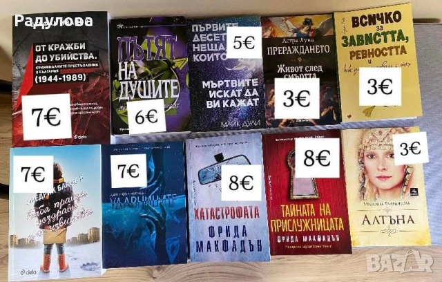 Нови книги, снимка 2 - Художествена литература - 54397165