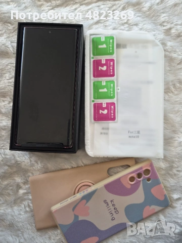 Samsung Galaxy Note 10, 256GB, снимка 4 - Samsung - 54491256