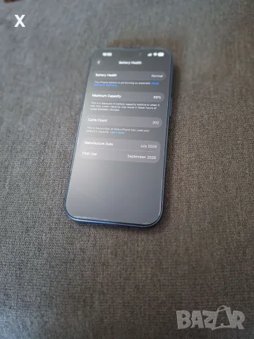 iphone 17 pro 256 GB Deep Blue, снимка 7 - Apple iPhone - 55593454