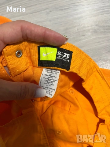 Оригинална шапка Nike Heritage86 оранжева унисекс One Size, снимка 5 - Други - 55194587