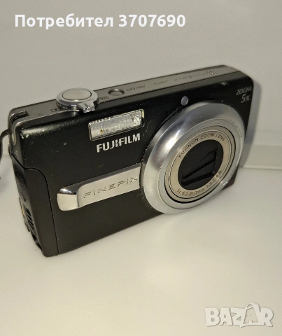 Fujifilm FinePix J50 – Компактен ретро цифров фотоапарат, снимка 2 - Фотоапарати - 54564774