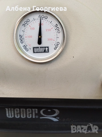 Газово барбекю  WEBER , снимка 7 - Барбекюта - 54615067