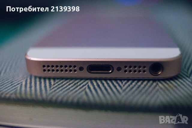 iPhone SE 16GB Rose Gold (2016) - 100% Батерия, Работещ Touch ID, снимка 2 - Apple iPhone - 55067971