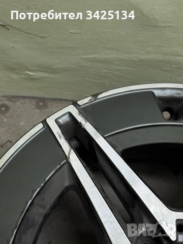 Джанта Mercedes W205 AMG, снимка 3 - Части - 54496908