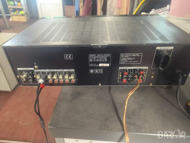 Sony receiver str D365, снимка 2 - Ресийвъри, усилватели, смесителни пултове - 55421612